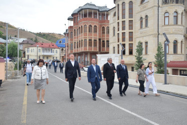 “Azərbaycan və Gürcüstan Gənclərinin II Beynəlxalq Düşərgəsi” çərçivəsində Quba rayonuna qonaqlar səfər etmişdir