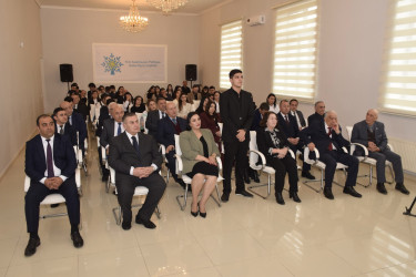 Yeni Azərbaycan Partiyası Quba rayon təşkilatı tərəfindən bu il gənclər arasında Ümumilli Lider Heydər Əliyev irsinin öyrənilməsi ilə bağlı məşğələlərə yekun vurulub.