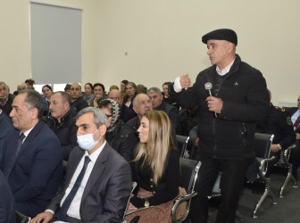 Vəlvələ kəndində növbəti səyyar vətəndaş qəbulu keçirilib.