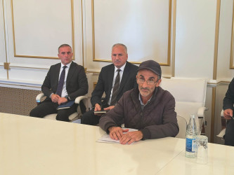 Fərdi vətəndaş qəbulları davam etdirilir.