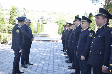 Qubada 2 iyul - Polis işçilərinin peşə bayramı günü qeyd olundu.