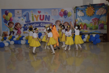 Qubada 1 İyun - Uşaqların Beynəlxalq Müdafiəsi Gününə həsr olunmuş tədbir keçirilib.