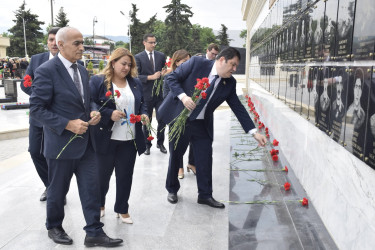 Quba rayon “Şəhidlər Muzeyi”nə təmirdən sonra baxış keçirilib.