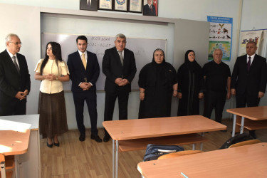 Quba şəhər 2 nömrəli təbiət fənləri təmayüllü məktəb-liseydə Bilik Günü qeyd olunub.