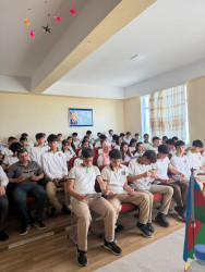 "Gələcəyini qoru, Narkotikə Yox De" adlı maarifləndirici silsilə tədbirlər keçirilmişdir.