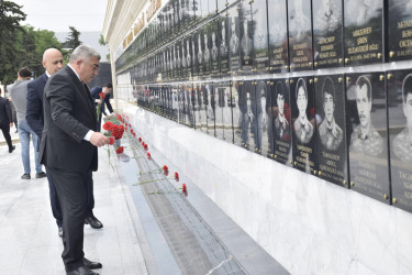 Quba rayon “Şəhidlər Muzeyi”nə təmirdən sonra baxış keçirilib.