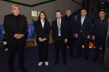 Quba şəhərində “Quba Millennium Team Cadet European Cup” yeniyetmələr arasında Avropa kubokunun açılış mərasimi keçirilib.