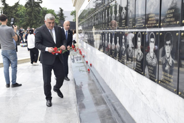 Quba rayon “Şəhidlər Muzeyi”nə təmirdən sonra baxış keçirilib.
