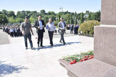 Qubada Su təsərrüfatı və meliorasiya işçilərinin peşə bayramı günü qeyd olundu.