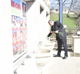 Zərqava kəndində səyyar vətəndaş qəbulu keçirilib.