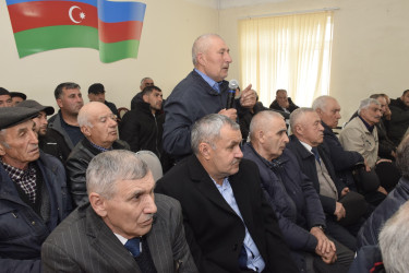 Məckəxacə kəndində növbəti səyyar vətəndaş qəbulu keçirilib.