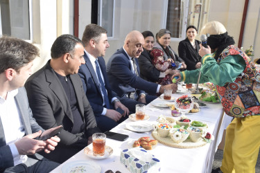 Quba şəhər Ümumi təyinatlı internat tipli ümumtəhsil məktəbində Od çərşənbəsi münasibətilə bayram tədbiri keçirilmişdir.