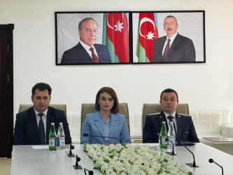 Korrupsiya ilə mübarizəyə həsr olunmuş maarifləndirici tədbir keçirilib.