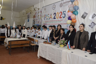 Hikmət Hüseynov adına 4 nömrəli humanitar fənlər təmayüllü məktəb-liseydə “Rəqəmsal Dünya” adlı tədbiri keçirilmişdir.