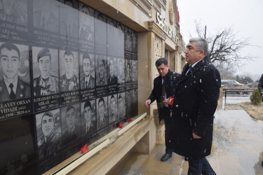 İlqar Mahmudov Alekseyevka kənd inzibati ərazi dairəsinin İqrığ kəndində vətəndaşların səyyar qəbulunu keçirmişdir.