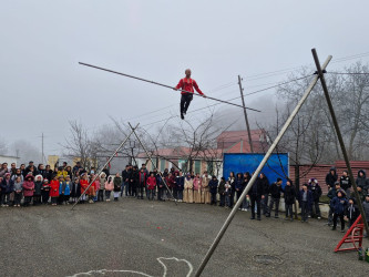 Quba rayonunun İspik kəndində Su çərşənbəsi ilə bağlı bayram tədbiri  keçirilmişdir.