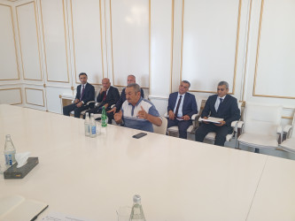 Quba Rayon İcra Hakimiyyətində növbəti vətəndaş qəbulu olub.