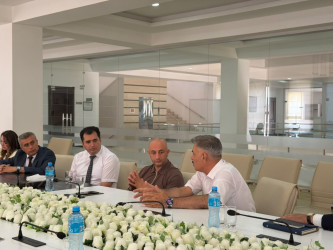 “Narkotik vasitələrin sui-istifadəsi və qanunsuz dövriyyəsinə qarşı mübarizə tədbirlərinin əhəmiyyəti” mövzusunda  tədbir keçirildi.