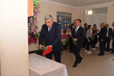 İlqar Mahmudov Susay kəndində vətəndaşların səyyar qəbulunu keçirmişdir.