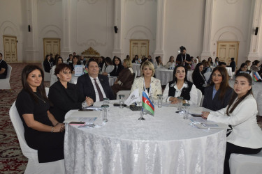 Qubada Gənc tibb işçilərinin konfransı keçirilib.