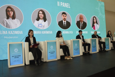 Qubada Gənc tibb işçilərinin konfransı keçirilib.