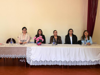 Qubada “Uşaqdan böyüyə” adlı tədbir keçirilib.