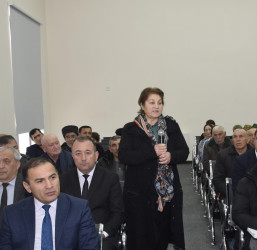 Vəlvələ kəndində növbəti səyyar vətəndaş qəbulu keçirilib.