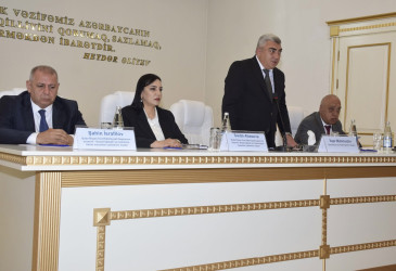 Quba Rayon İcra Hakimiyyətində müşavirə keçirilib.