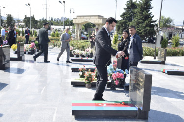 Qubada 20 Sentyabr - Dövlət Suverenliyi Günü münasibətilə tədbir keçirilib.