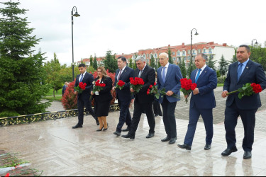 Qubada Ümummilli Lider Heydər Əliyevin anadan olmasının 103-cü ildönümünə həsr olunmuş konfrans keçirilmişdir.