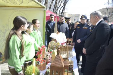 Novruz bayramı münasibətilə Quba şəhərində möhtəşəm ümumrayon tədbiri keçirilib.