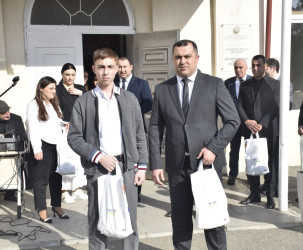 Quba şəhər Ümumi təyinatlı internat tipli ümumtəhsil məktəbində Od çərşənbəsi münasibətilə bayram tədbiri keçirilmişdir.