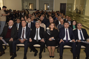 31 Mart - Azərbaycanlıların Soyqırımı Günü ilə əlaqədar Qubada konfrans keçirilib.