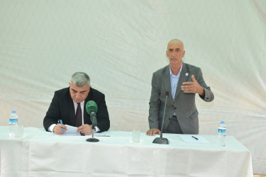 Nütəh kəndində səyyar vətəndaş qəbulu keçirilib.