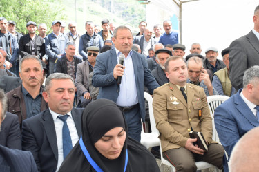 Cimi kəndində növbəti səyyar vətəndaş qəbulu keçirilib.