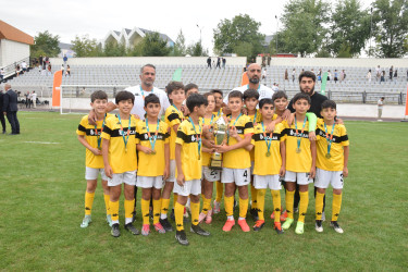 “Neftçi” futbol klubu  II “Ulduz Cup” beynəlxalq turnirinin qalibi olub.