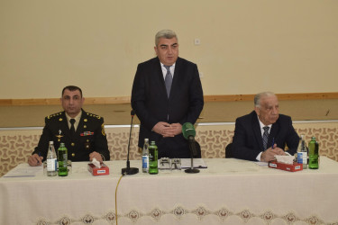 Birinci Nügədi kəndində səyyar vətəndaş qəbulu keçirilib.