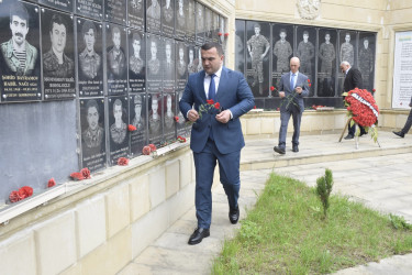 Qubada səyyar vətəndaş qəbulları davam etdirilir.