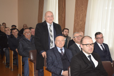 Qırmızı Qəsəbə qəsəbəsində səyyar vətəndaş qəbulu keçirilib.