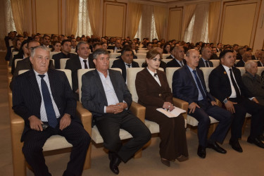 Quba Rayon İcra Hakimiyyətində müşavirə keçirilib.