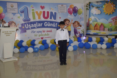 Qubada 1 İyun - Uşaqların Beynəlxalq Müdafiəsi Gününə həsr olunmuş tədbir keçirilib.