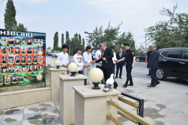 İsnovqışlaq kəndində səyyar vətəndaş qəbulu keçirilib.