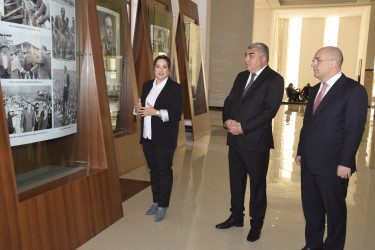 Dövlət Gömrük Komitəsinin sədri Qubada vətəndaşların qəbulunu keçirib.