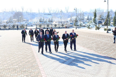 Rayon İcra Hakimiyyətində Quba rayonunda 2025-ci ildə sosial-iqtisadi inkişafın yekunları və qarşıda duran vəzifələrlə bağlı yığıncaq keçirilib.