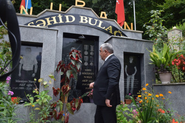 Rayon İcra Hakimiyyətinin başçısı İlqar Mahmudov Küsnət kəndində səyyar vətəndaş qəbulu keçirilib.