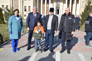 Quba şəhərində “Prezident kuboku” uğrunda marafon qaçışı keçirilib.