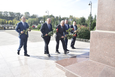 Qubada 20 oktyabr - Azərbaycan energetiklərinin peşə bayramı günü qeyd olunub.
