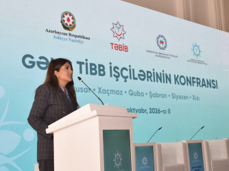 Qubada Gənc tibb işçilərinin konfransı keçirilib.