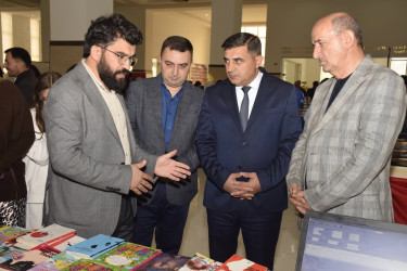Quba rayon Heydər Əliyev Mərkəzində II Quba Kitab Sərgisinin açılış mərasimi keçirilib.