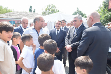 Birinici Nügədi kəndinin “Almazqazmalar” yaşayış məntəqəsində vətəndaşların səyyar qəbulu keçirildi